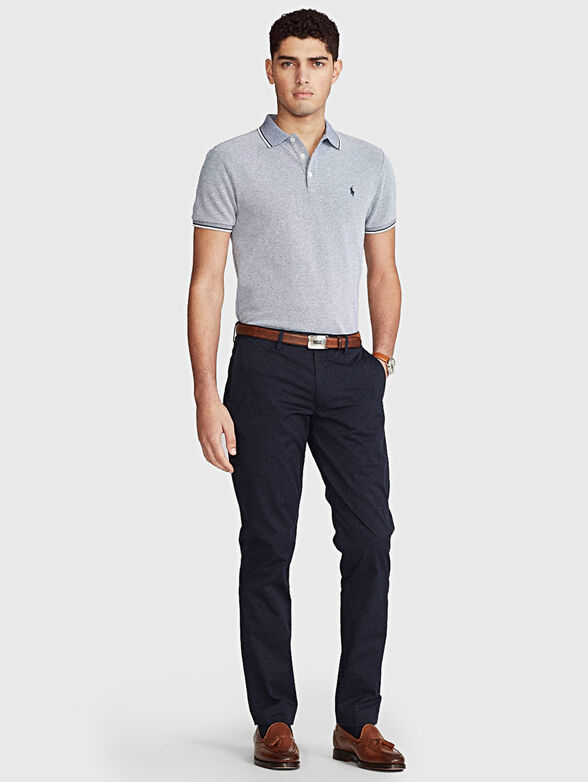 Cotton polo-shirt - 4