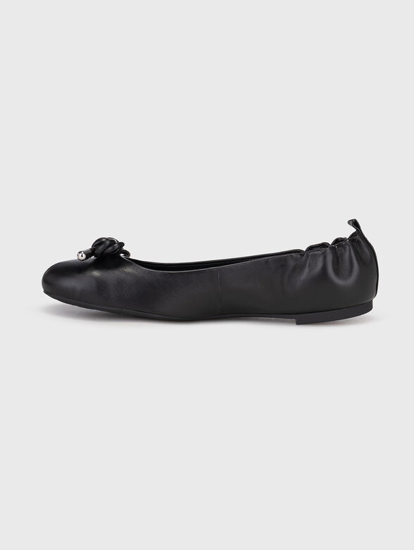 ASTRA leather ballet flats - 4