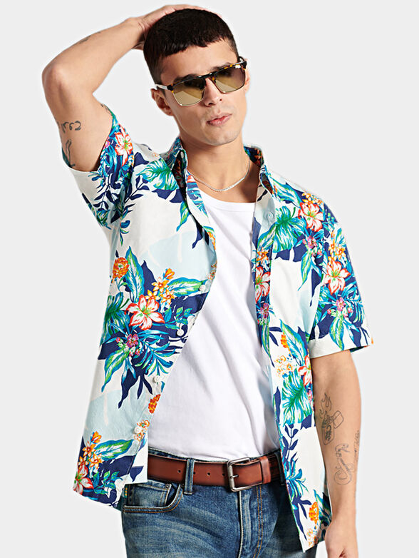 Printed shirt - 1