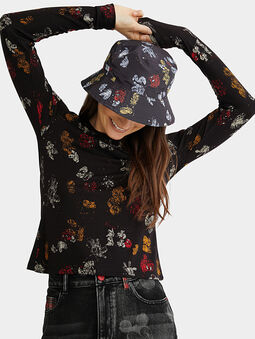 Blouse with Mickey Mouse print - 3