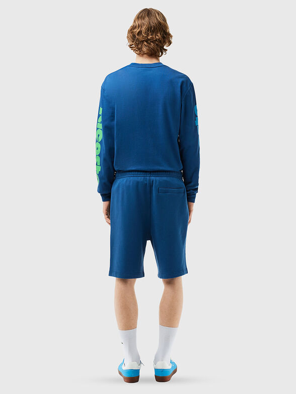 Sports shorts with logo detail - 2