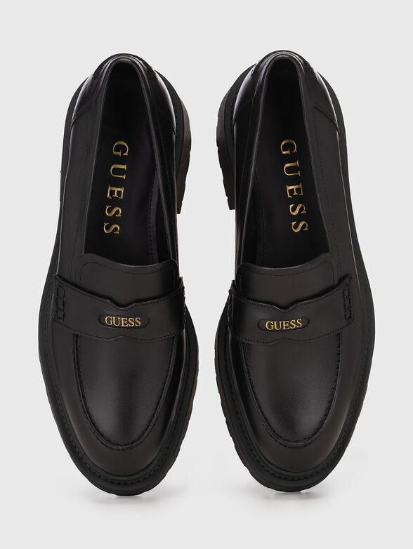 FINDA loafers in beige - 6