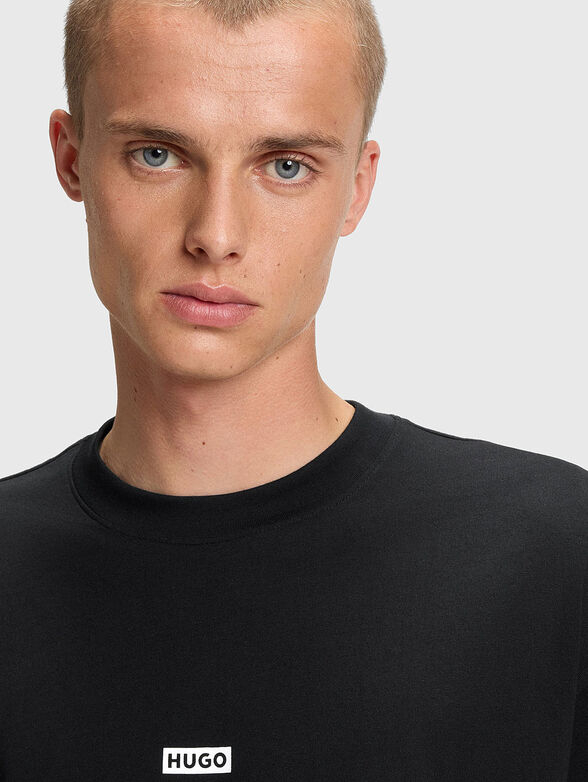 NALONO unisex T-shirt in black - 4