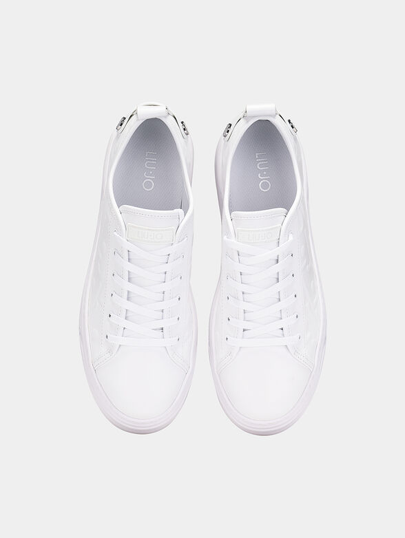 White sneakers CLEO 01 - 6