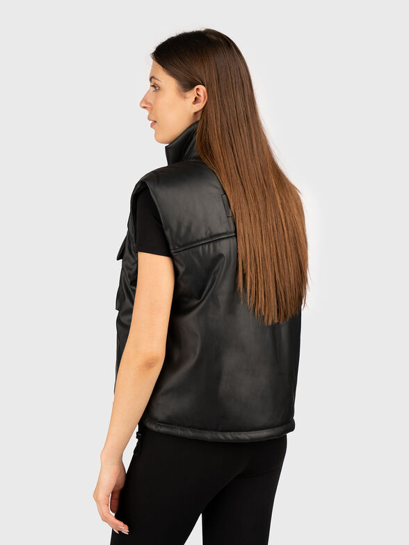 FENAYA eco leather vest - 3