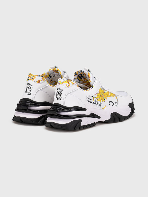NEW TRAIL black sports shoes - 3