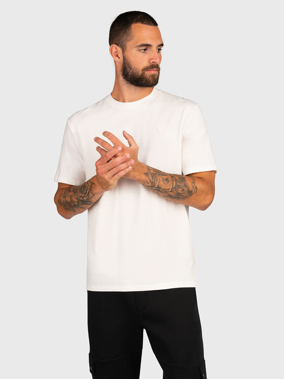 Бяла тениска HEDLEY - 1