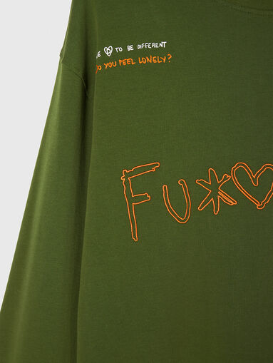 LIAM blouse with embroidery - 5