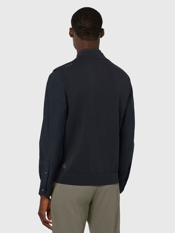 Vest with double zip - 3
