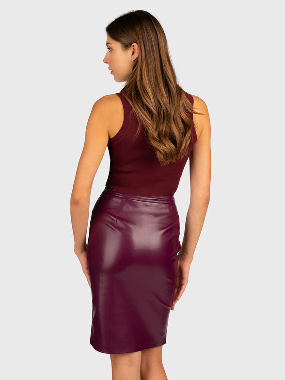 ALEXIA top with rhinestone detail - 2