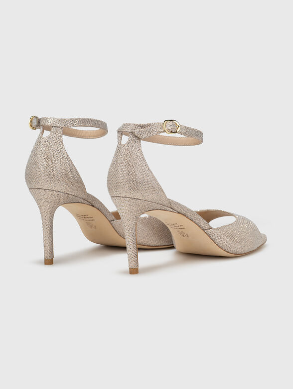 NUDISTIA 75 heeled sandals - 3