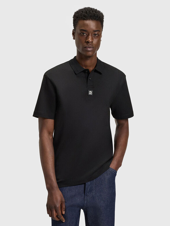 DEABONO polo shirt in black - 1