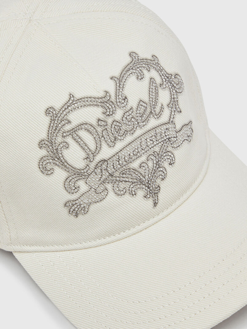 Baseball hat with crystals - 3