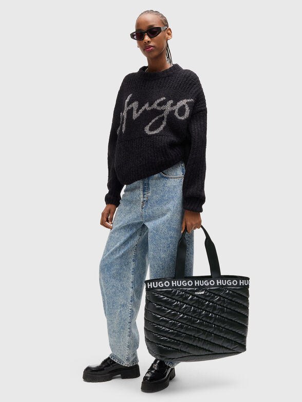 BECKY TOTE-PUFFY bag - 2