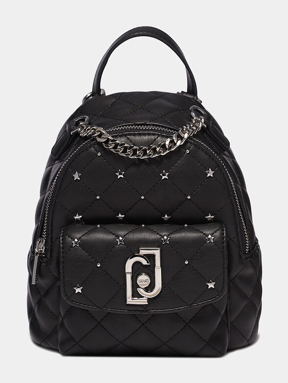 Backpack with silver details - 1