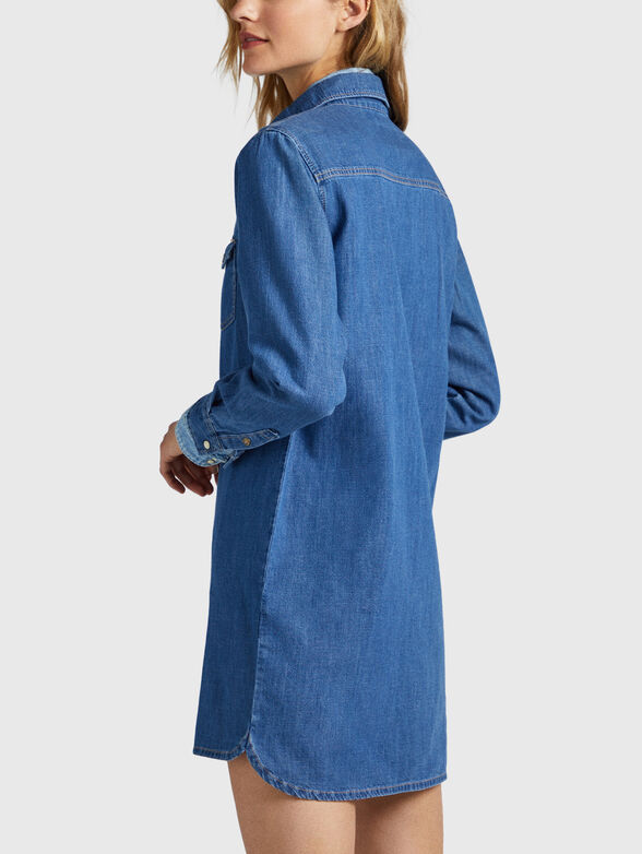 MAYA denim dress - 2
