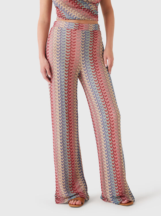 Панталон FEARNE с висока талия - 1