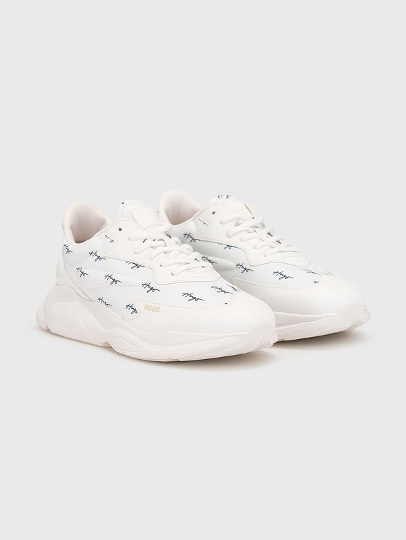 LEON sports shoes with logo print - 2