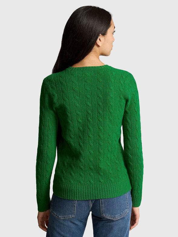 Cashmere and wool sweater - 3