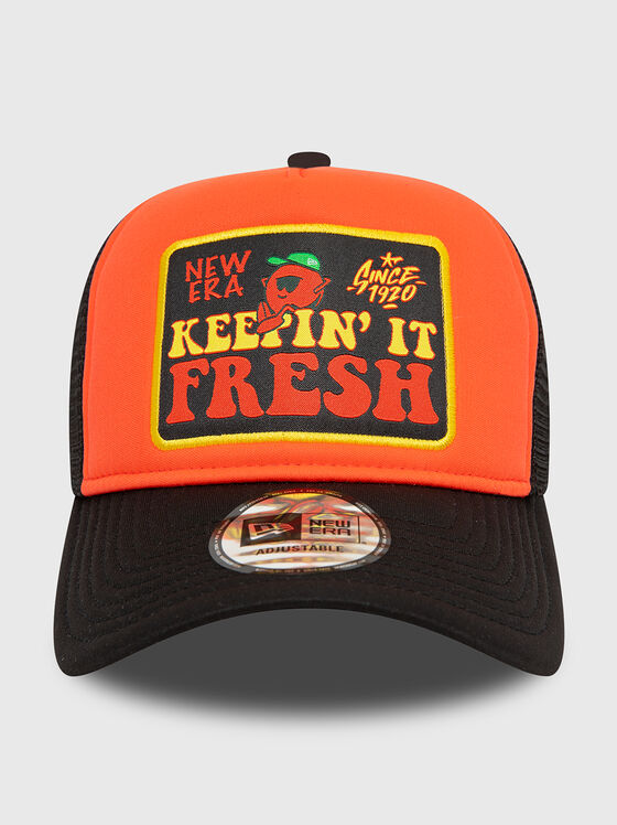 Шапка с патч KEEPIN FRESH TRUCKER - 1