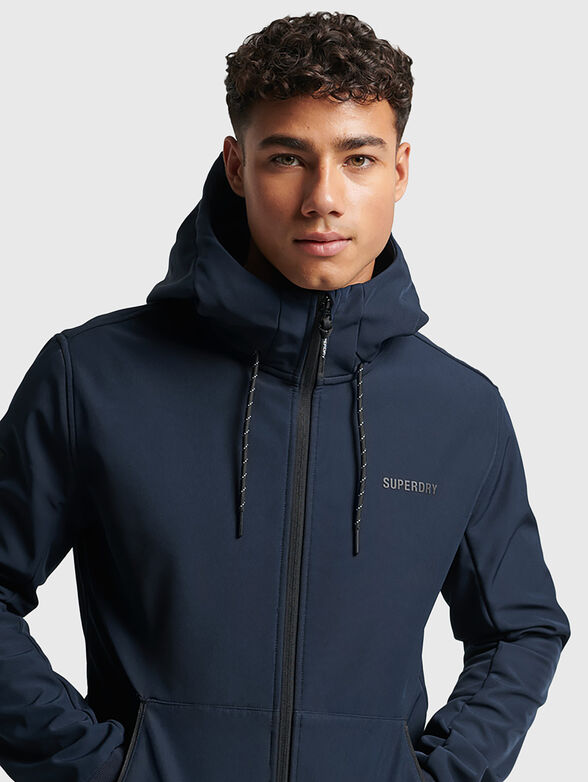 CODE TECH black jacket  - 3