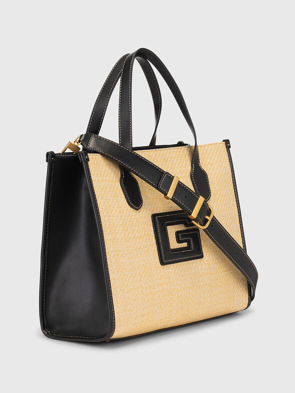 Large bag with logo accent - 4