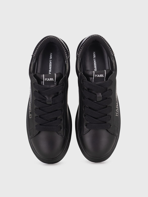 KAPRI shoes with logo - 5