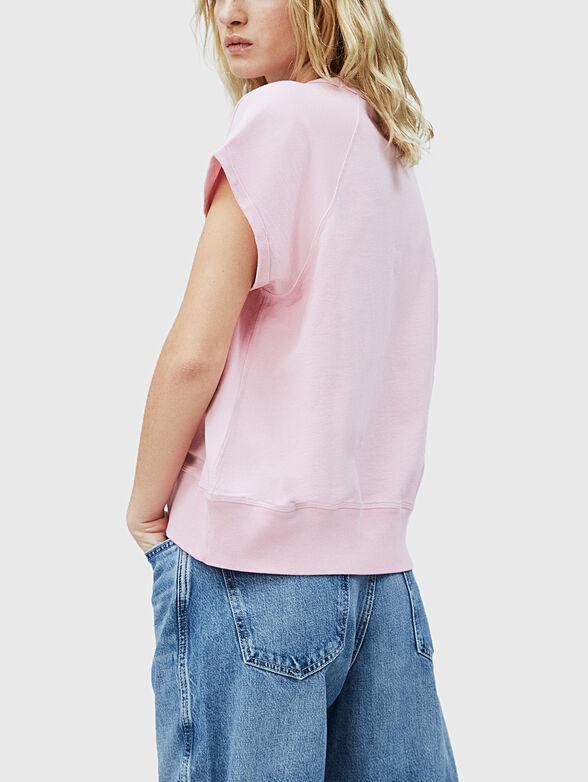 GALA T-shirt with contrasting logo - 4