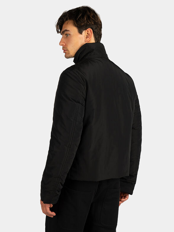Padded jacket with detachable hood - 2