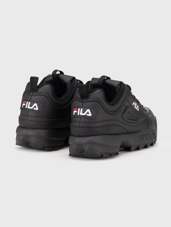 DISRUPTOR black sports shoes - 3