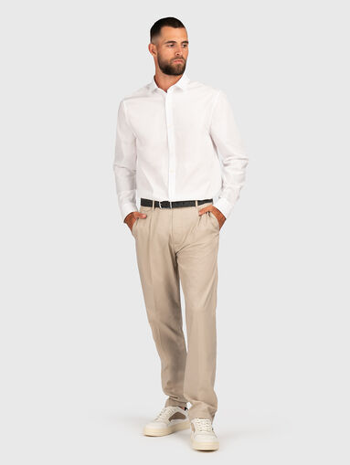 TAYLOR chino pants in beige - 5