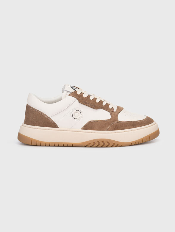 Leather sport shoes - 0