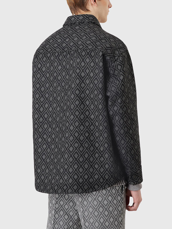 Wool and cashmere shirt - 3