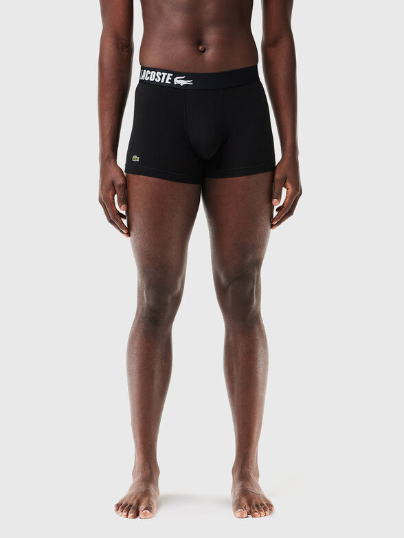 Set of three boxers with logo details - 6