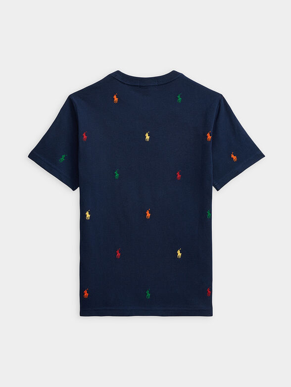 T-shirt with logo accents - 2