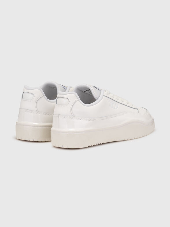 S-TRACKER-D sports shoes in leather - 3