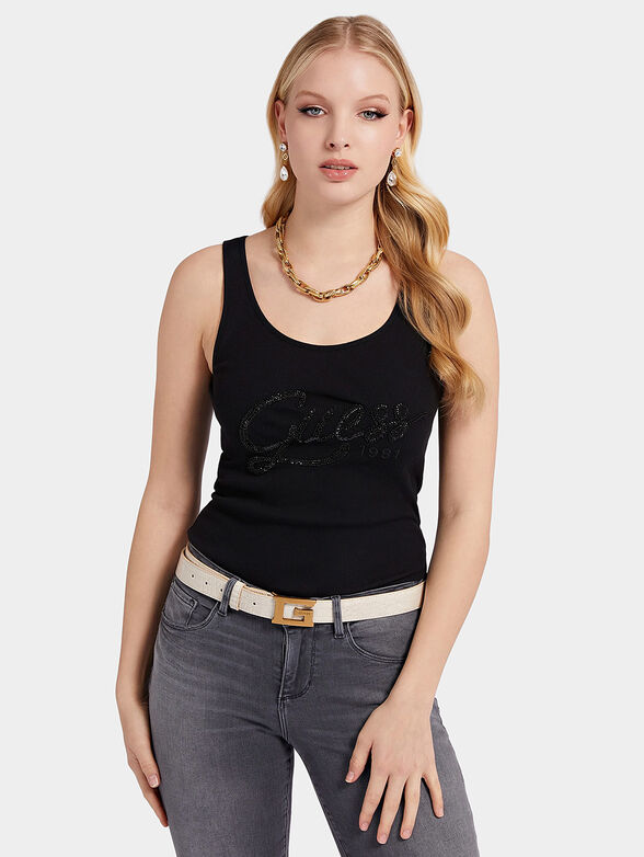HEGLE top with appliquéd sequins and beads - 1