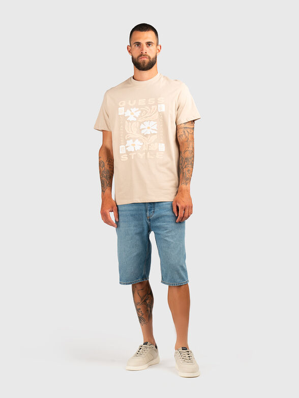 Round neck logo T-shirt - 2