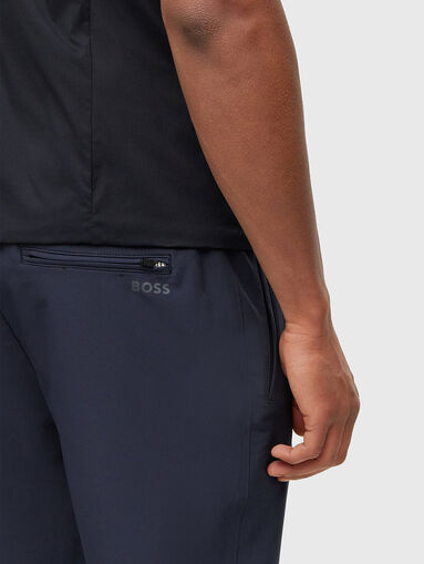 Black tracksuit botton - 3