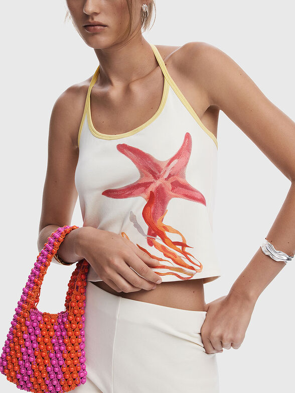 Small bag with beads - 2