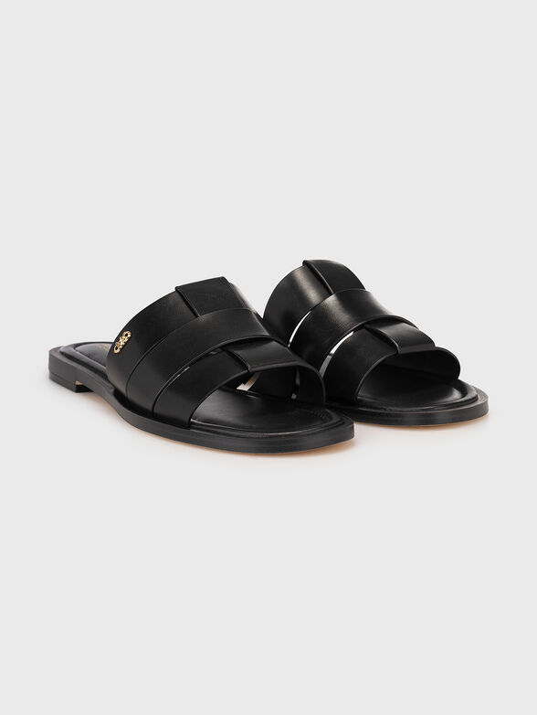 RYLAND leather slippers - 2