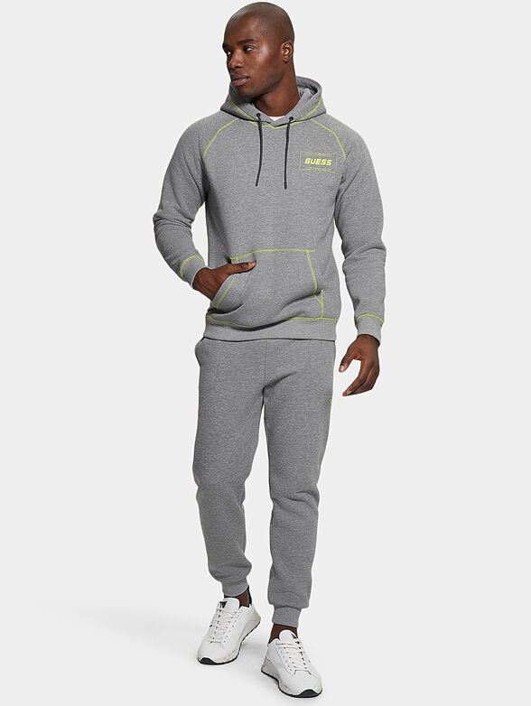 ALGER black sports pants - 6