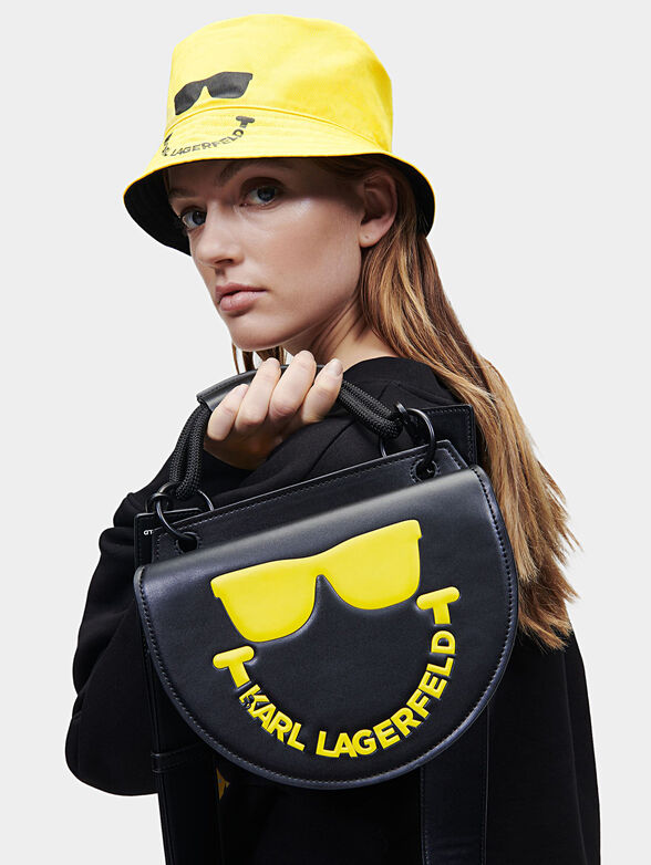 Karl X Smiley bag - 2