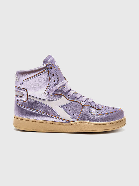 MI BASKET METAL USED shoes in purple - 1