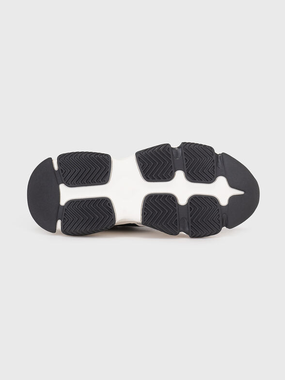 POSSESSION-E sports shoes with beige accents - 5