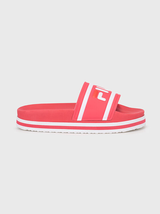 Плажни обувки MORRO BAY ZEPPA с лого детайл - 1