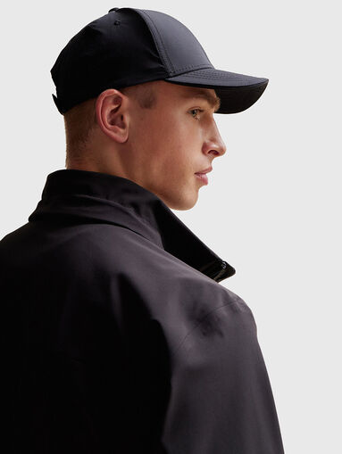 J_ETHEREUM black hooded jacket - 5