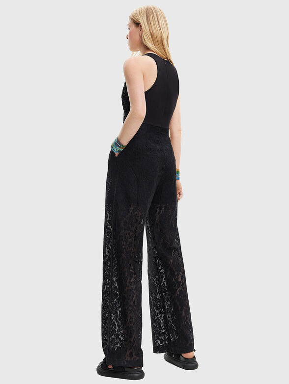 LUA black jumpsuit - 2