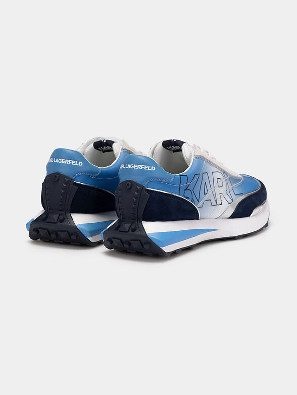 ZONE blue sneakers - 3