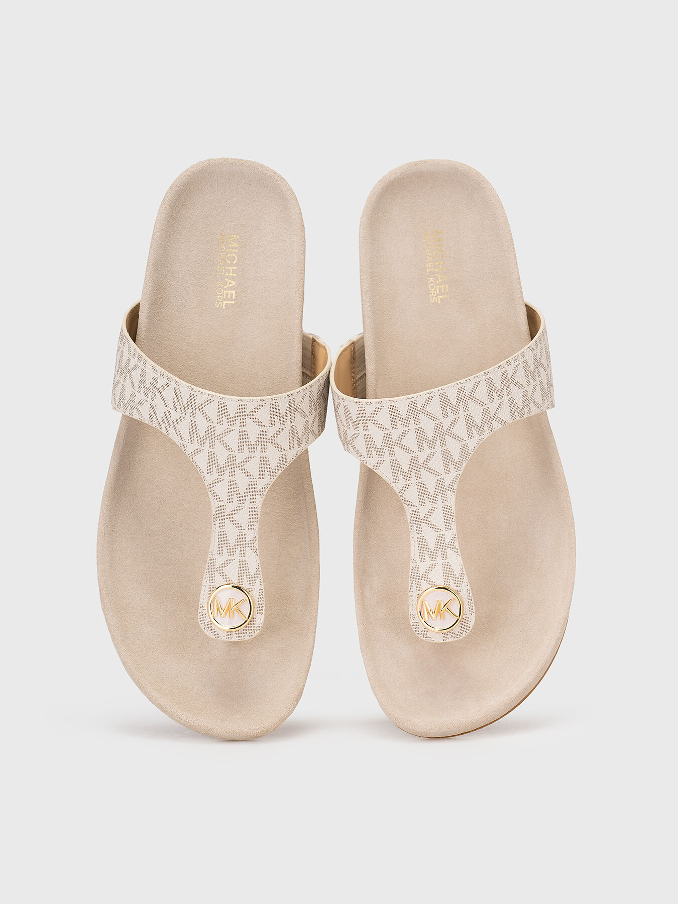 Michael kors slippers wit store